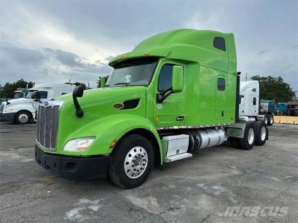 Peterbilt 579 曳引機組件