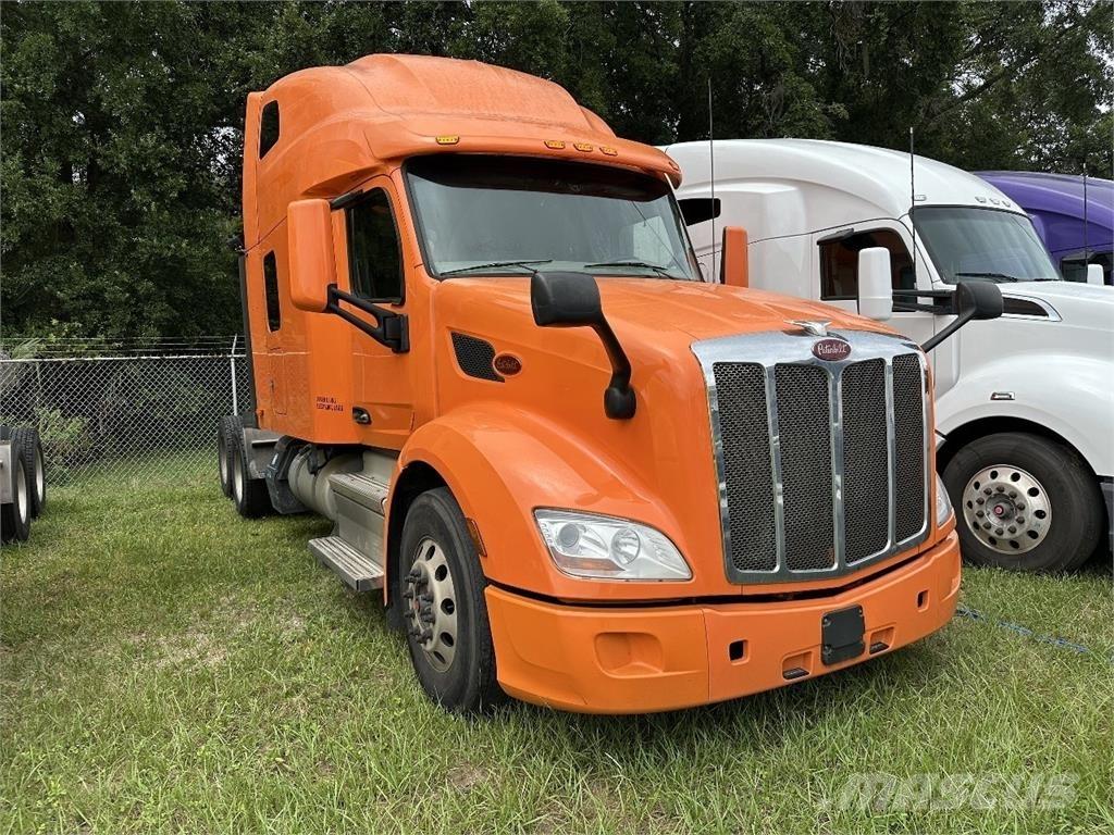 Peterbilt 579 曳引機組件