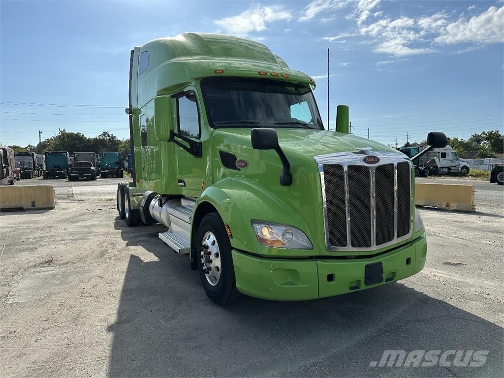 Peterbilt 579 曳引機組件