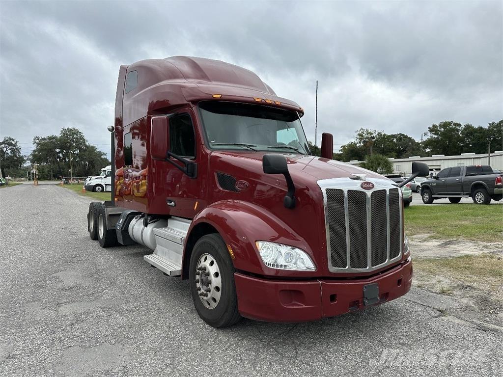 Peterbilt 579 曳引機組件