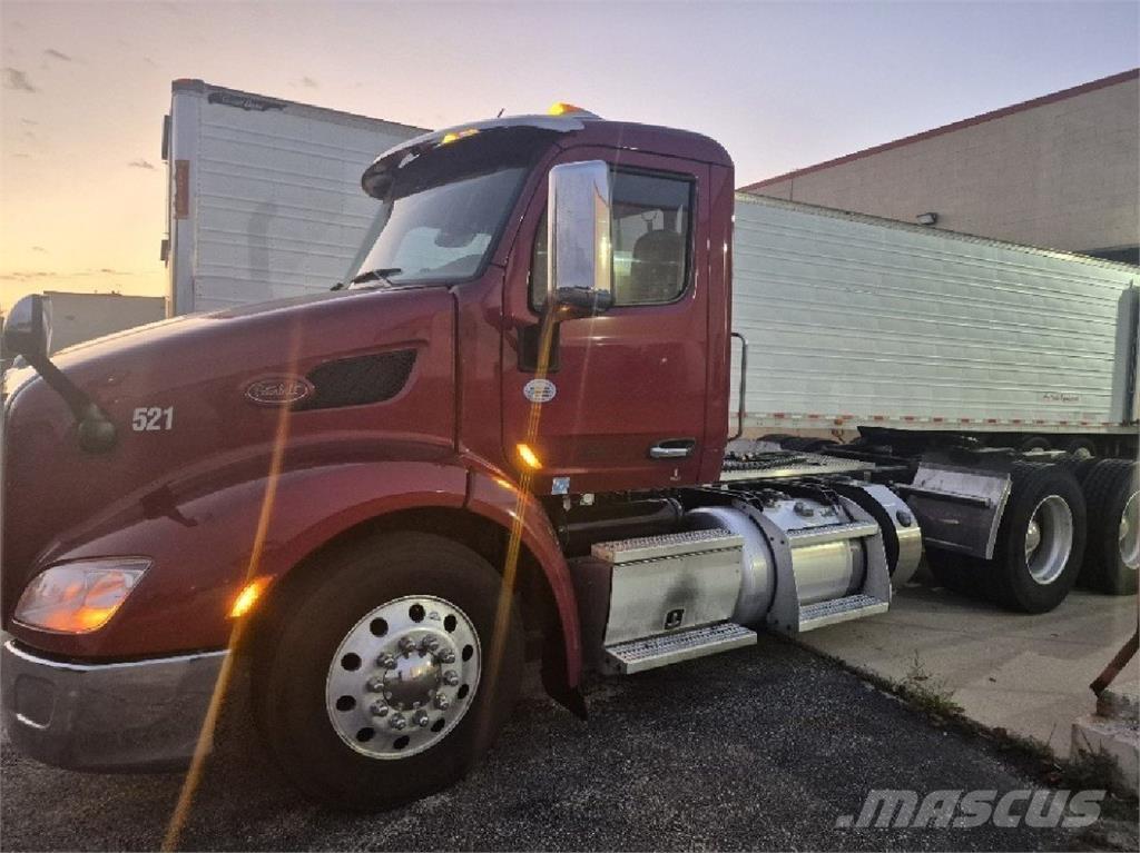 Peterbilt 579 曳引機組件