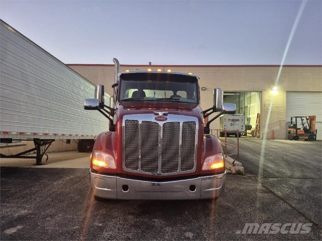 Peterbilt 579 曳引機組件