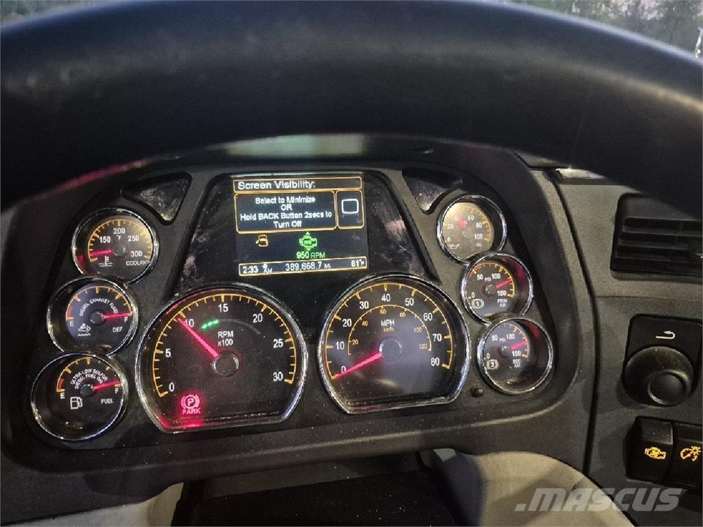 Peterbilt 579 曳引機組件