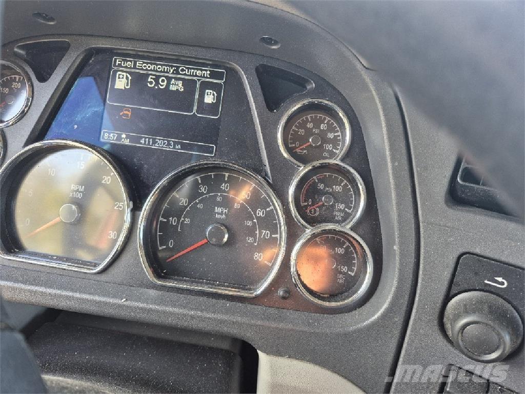 Peterbilt 579 曳引機組件