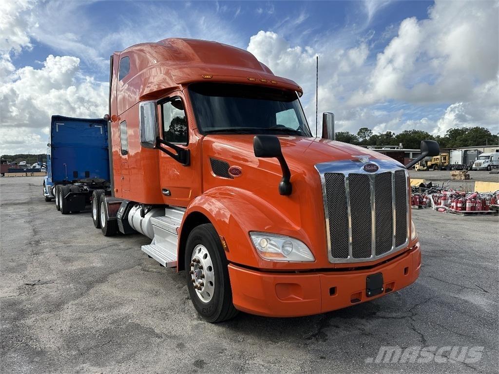 Peterbilt 579 曳引機組件