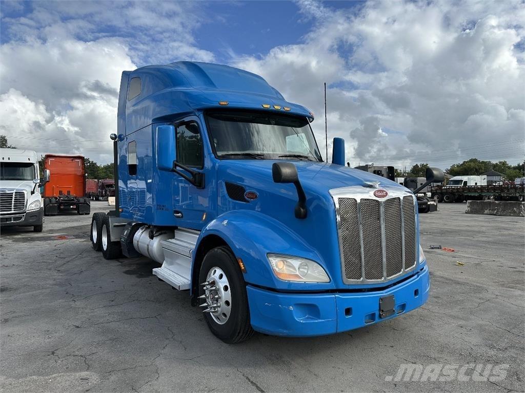 Peterbilt 579 曳引機組件