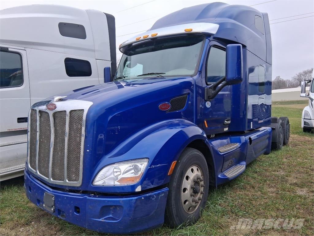 Peterbilt 579 曳引機組件