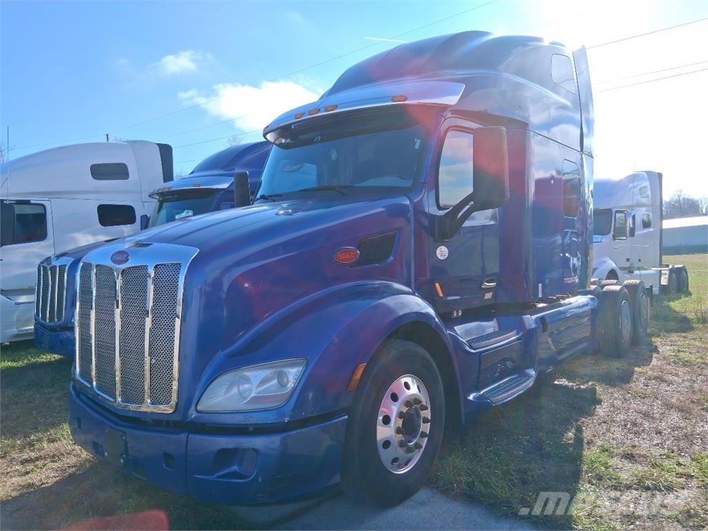 Peterbilt 579 曳引機組件