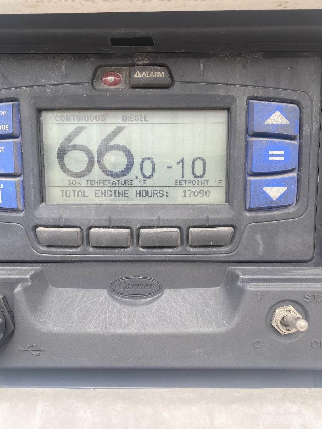 Utility 3000R 控溫式半拖車