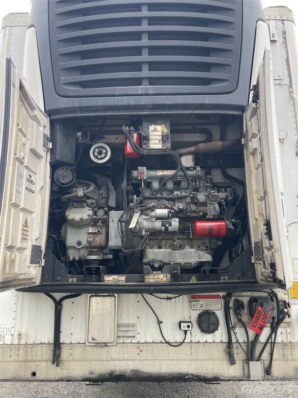 Utility 3000R 控溫式半拖車