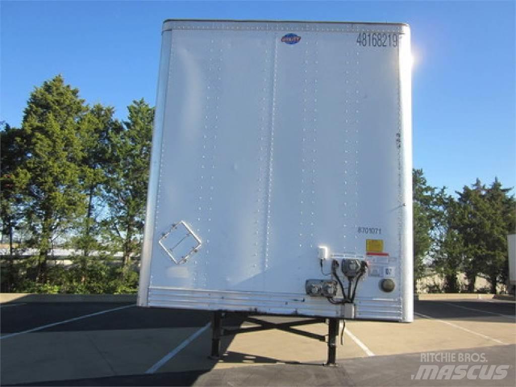 Utility VS2DX 48' 箱體拖車