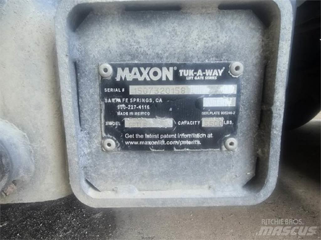 Utility VS2DX 48' 箱體拖車