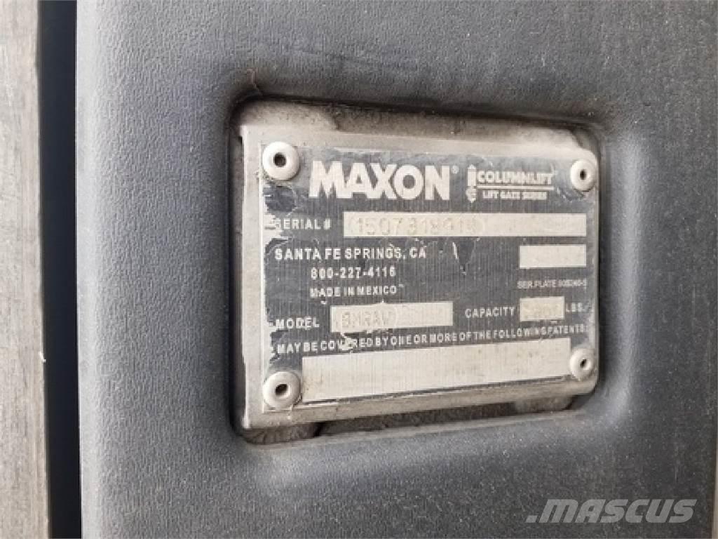 Utility VS2DX 48' 箱體拖車