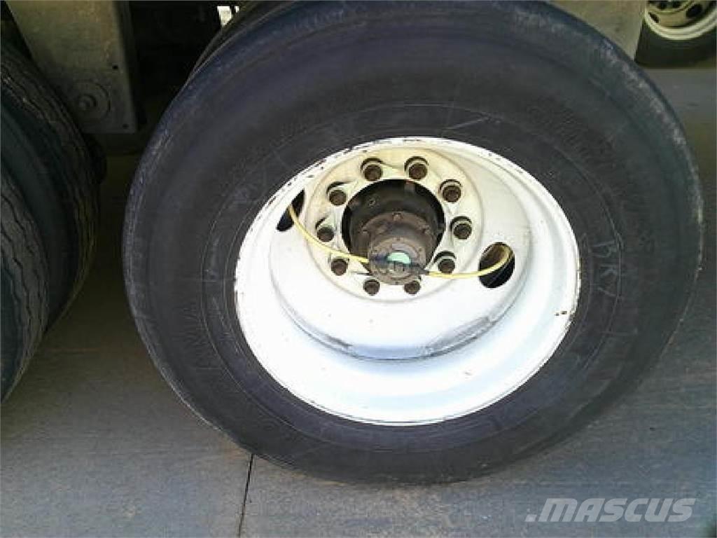 Utility VS2DX 48' 箱體拖車