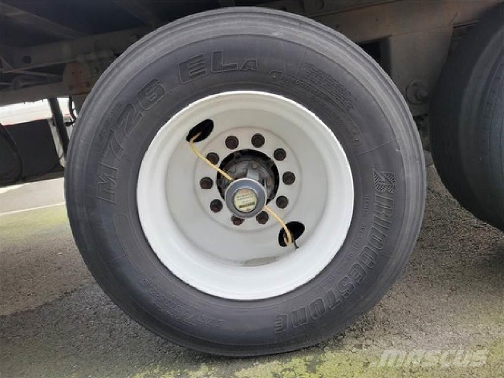 Utility VS2DX 48' 箱體拖車