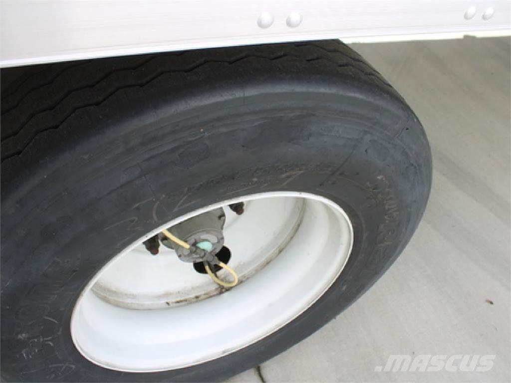 Utility VS2DX 48' 箱體拖車