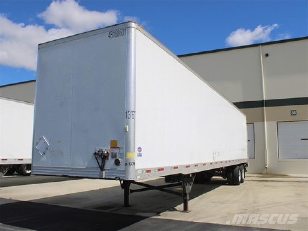 Utility VS2DX 48' 箱體拖車