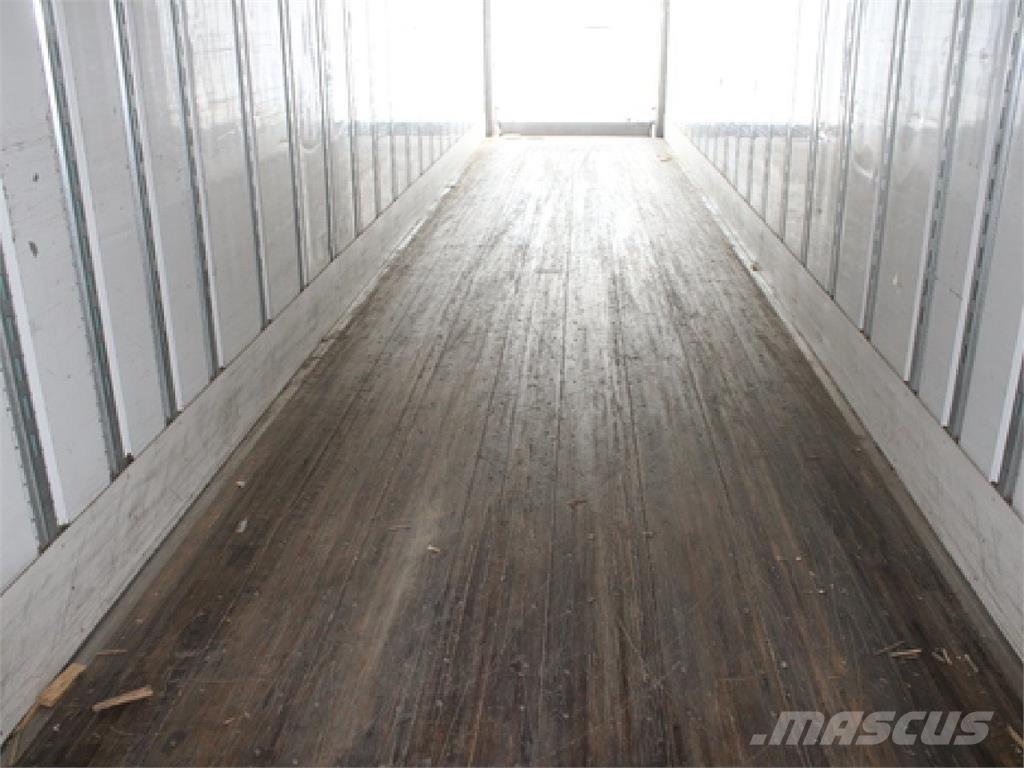 Utility VS2DX 48' 箱體拖車