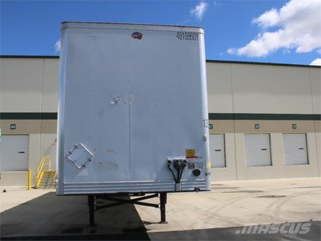 Utility VS2DX 48' 箱體拖車