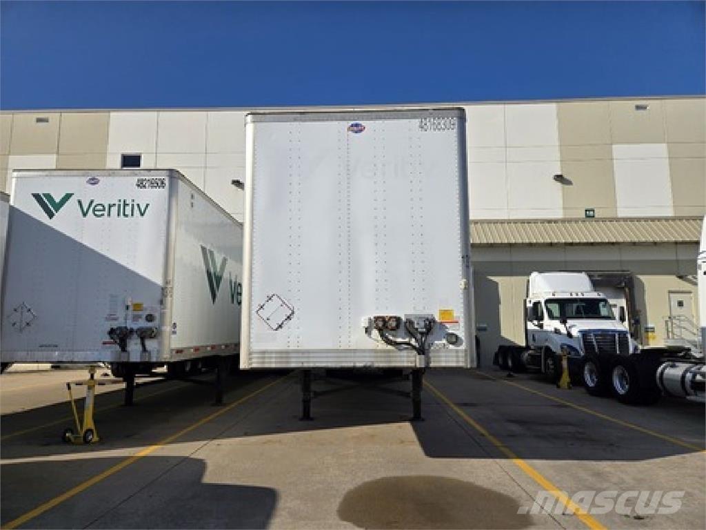 Utility VS2DX 48' 箱體拖車