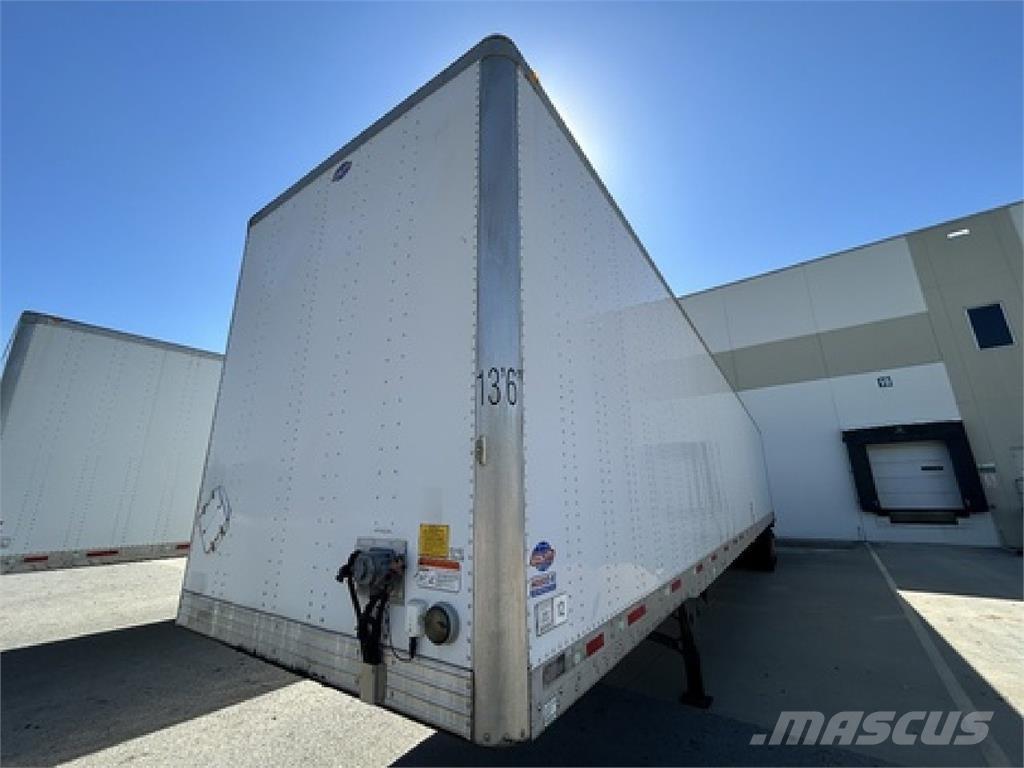 Utility VS2DX 53' 箱體拖車