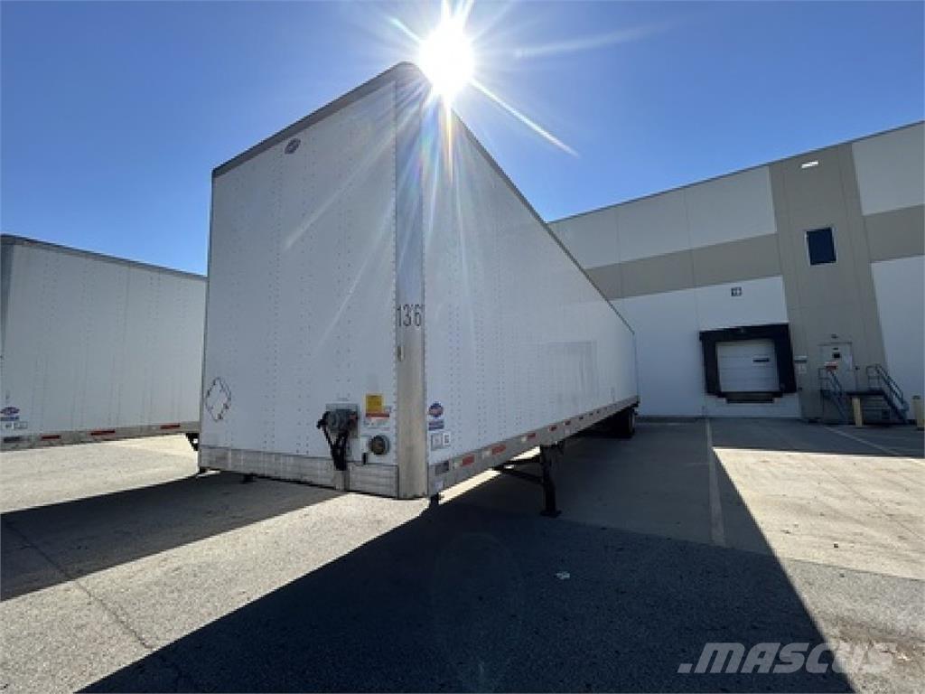 Utility VS2DX 53' 箱體拖車