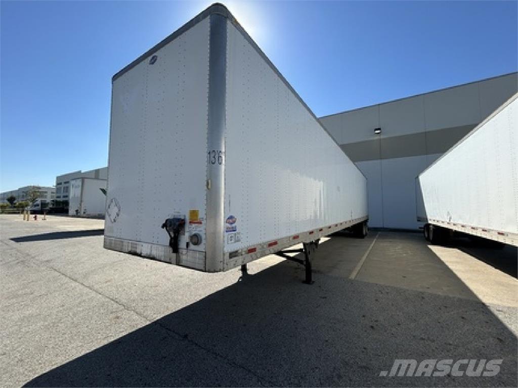 Utility VS2DX 53' 箱體拖車