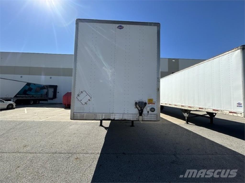 Utility VS2DX 53' 箱體拖車