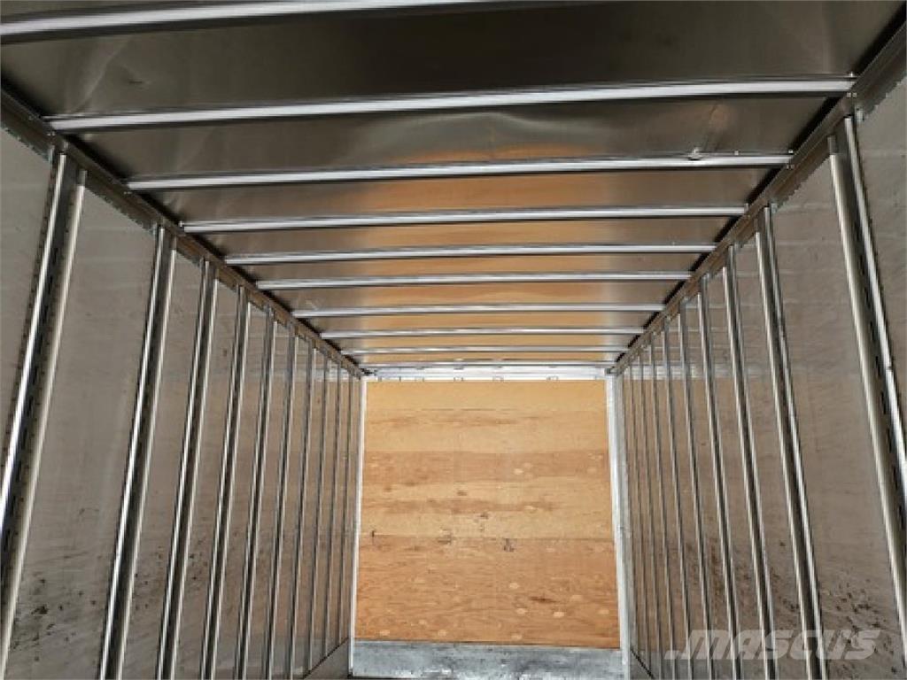 Utility VS2DX 53' 箱體拖車