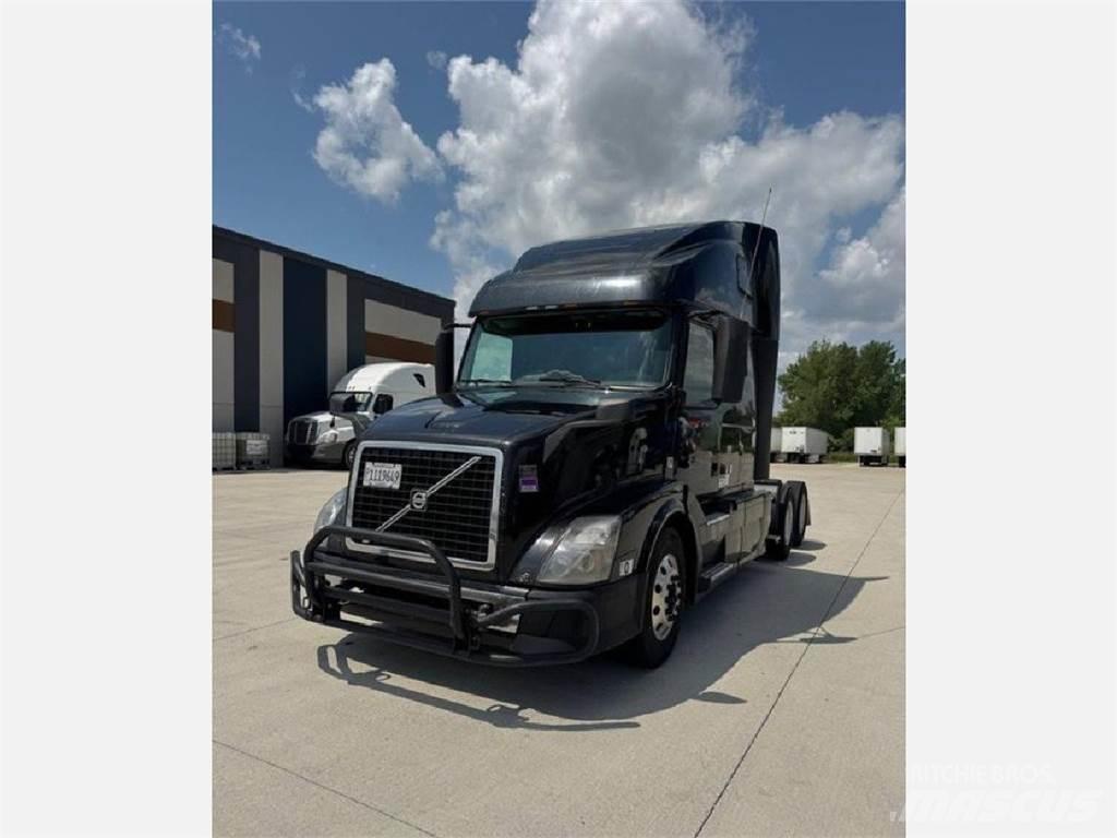 Volvo VNL 760 曳引機組件