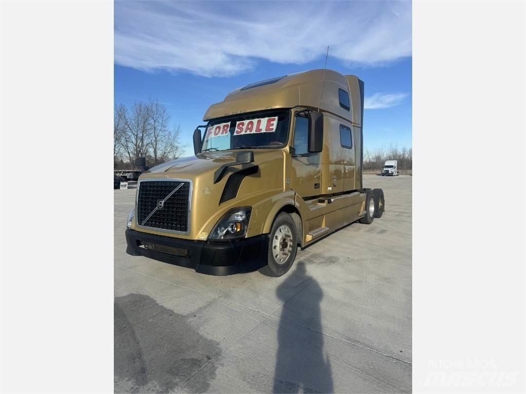 Volvo VNL 780 曳引機組件