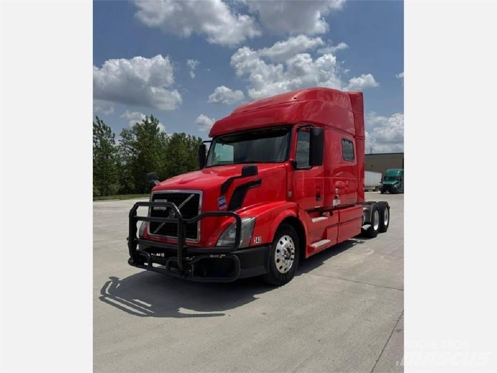 Volvo VNL 860 曳引機組件