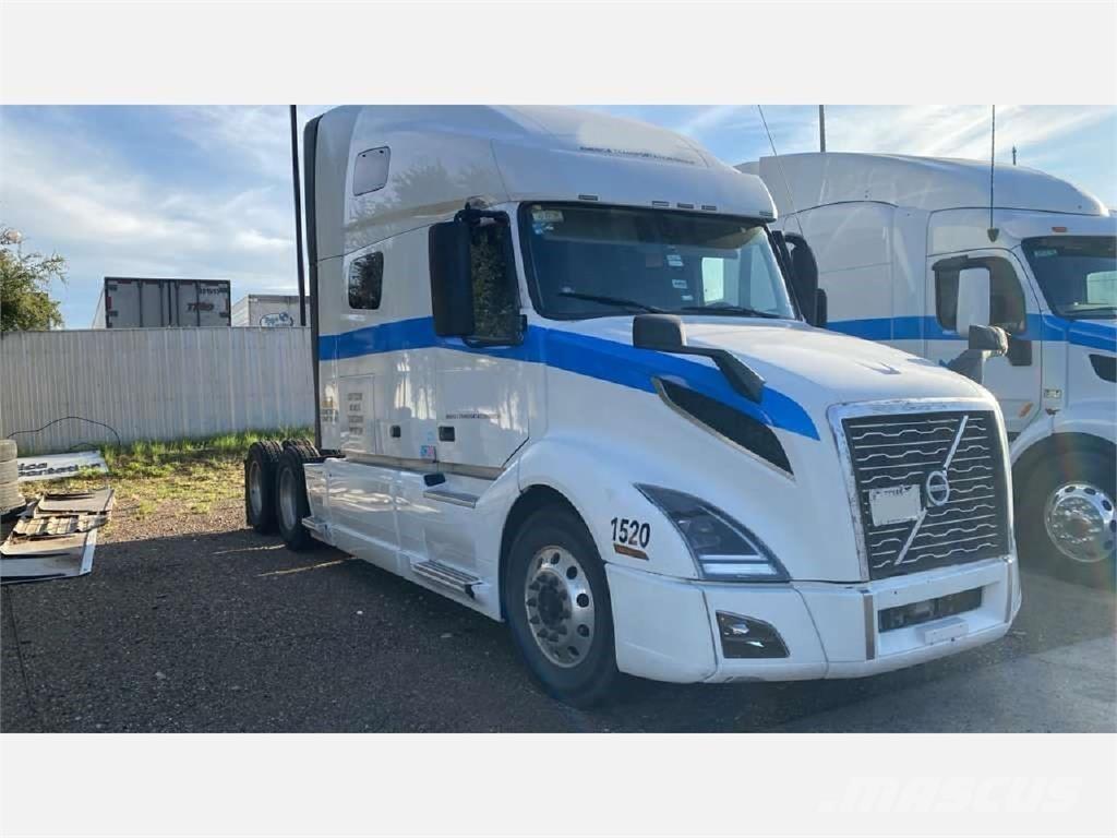 Volvo VNL64T760 曳引機組件