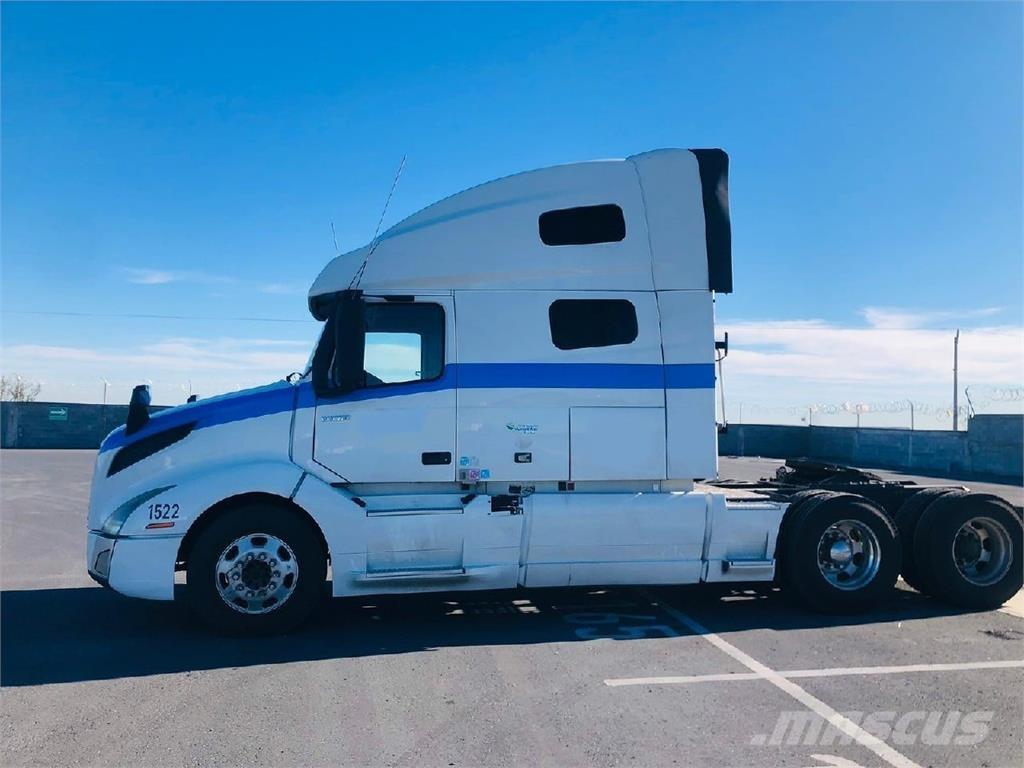 Volvo VNL64T760 曳引機組件