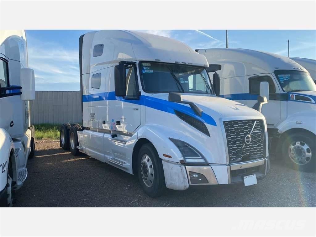 Volvo VNL64T760 曳引機組件