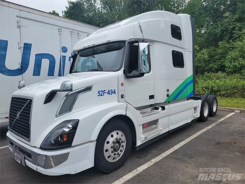 Volvo VNL64T780 曳引機組件