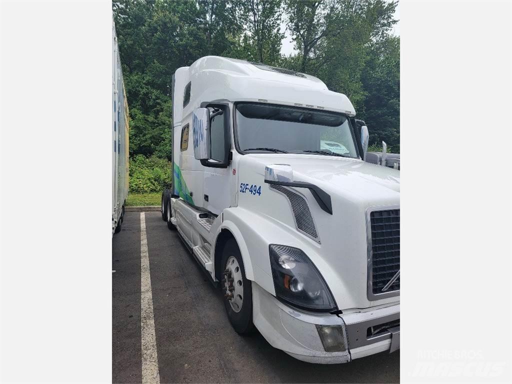 Volvo VNL64T780 曳引機組件