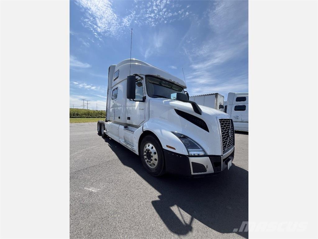 Volvo VNL860 曳引機組件