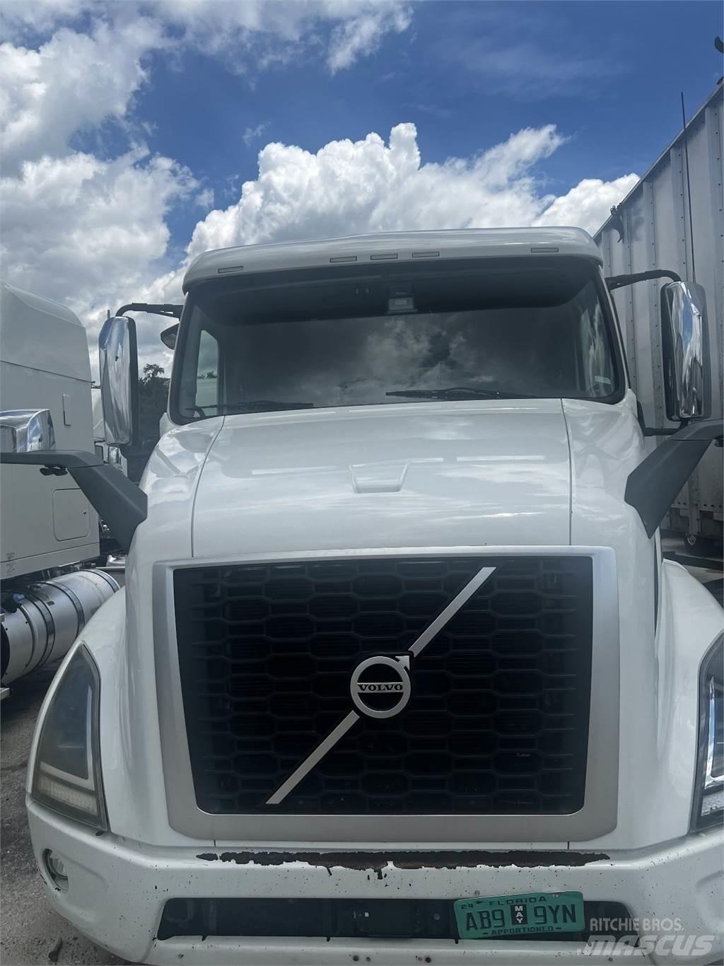 Volvo VNR64T640 曳引機組件