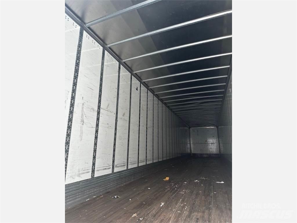 Wabash 53' Dry Van 箱體拖車