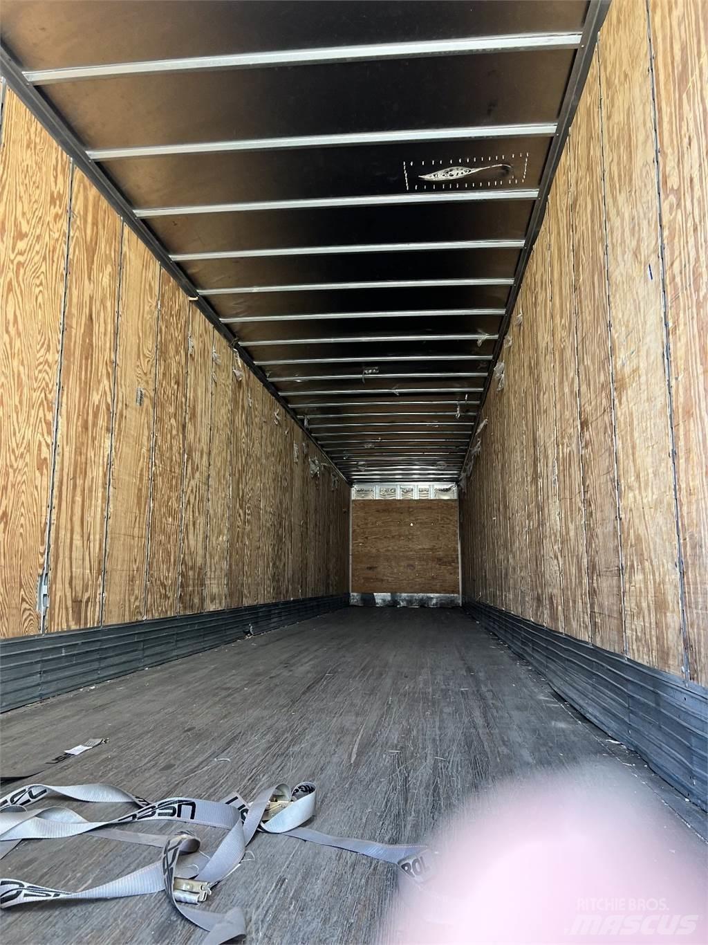 Wabash 53FT Dry Van 箱體拖車