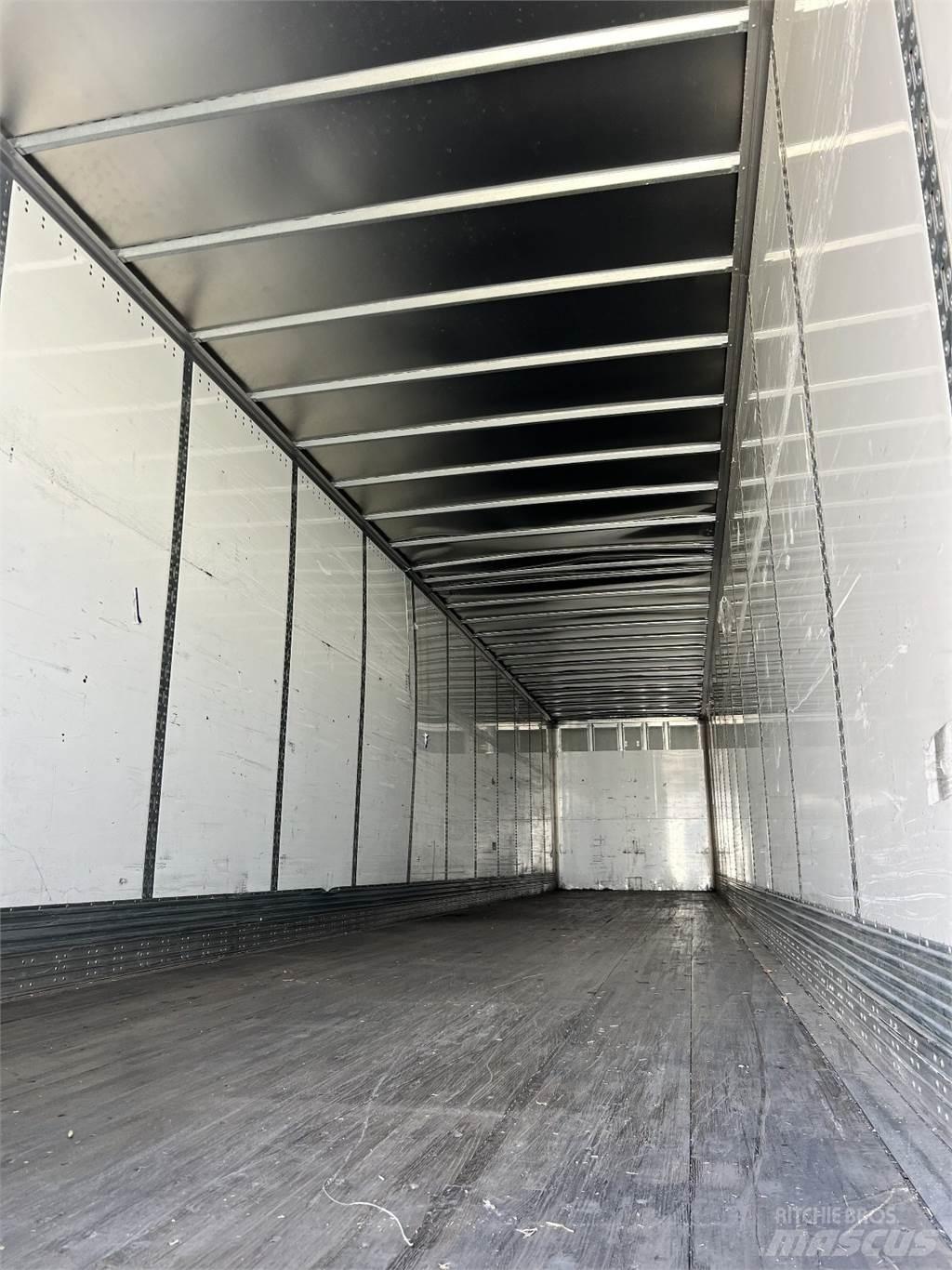Wabash 53FT Dry Van 箱體拖車