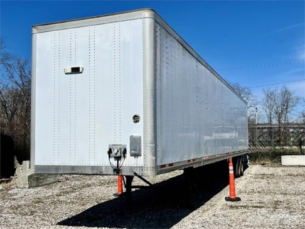 Wabash 53FT Dry Van 箱體拖車