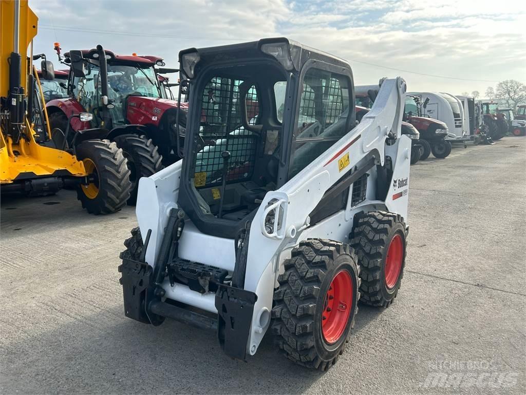 Bobcat S530 滑移轉向裝載機