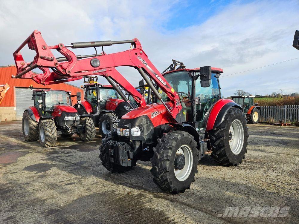 Case IH Farmall 115 c 曳引機