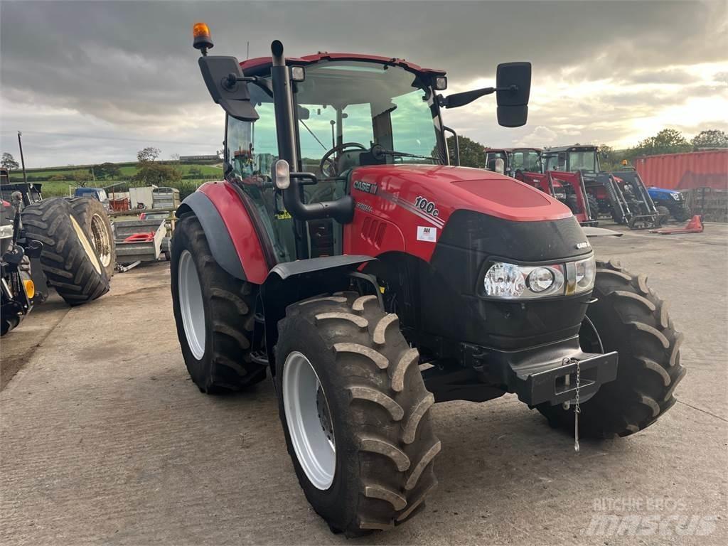Case IH Farmall C 100 曳引機