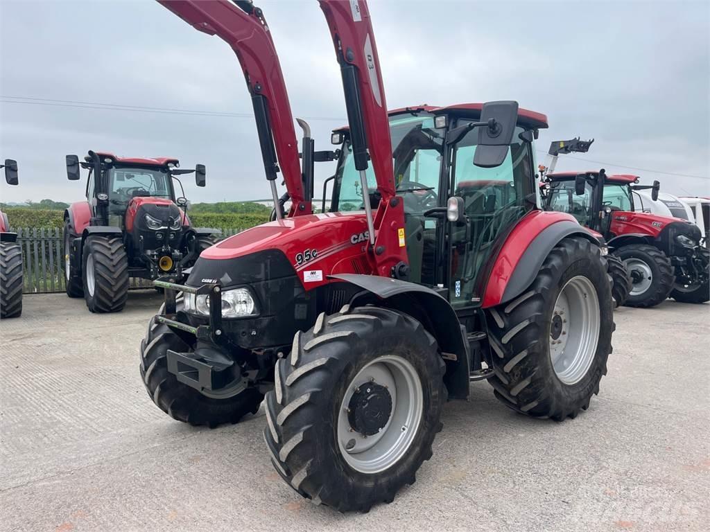 Case IH Farmall C 95 曳引機