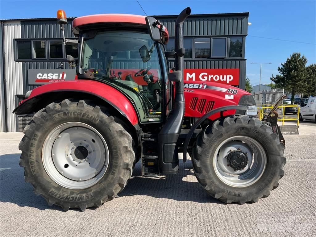 Case IH Maxxum 110 曳引機