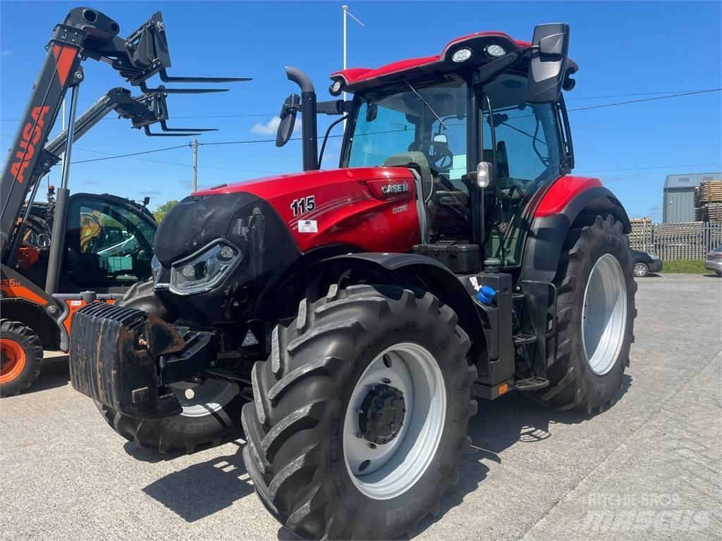Case IH Maxxum 115 曳引機