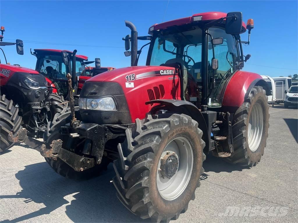 Case IH Maxxum 115 曳引機